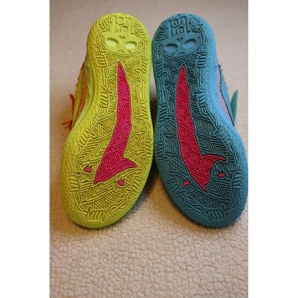 Puma MB.01 Rick and Morty LaMelo Ball Mismatched Basketball Shoes 312130-01 7.5 - Picture 5 of 12